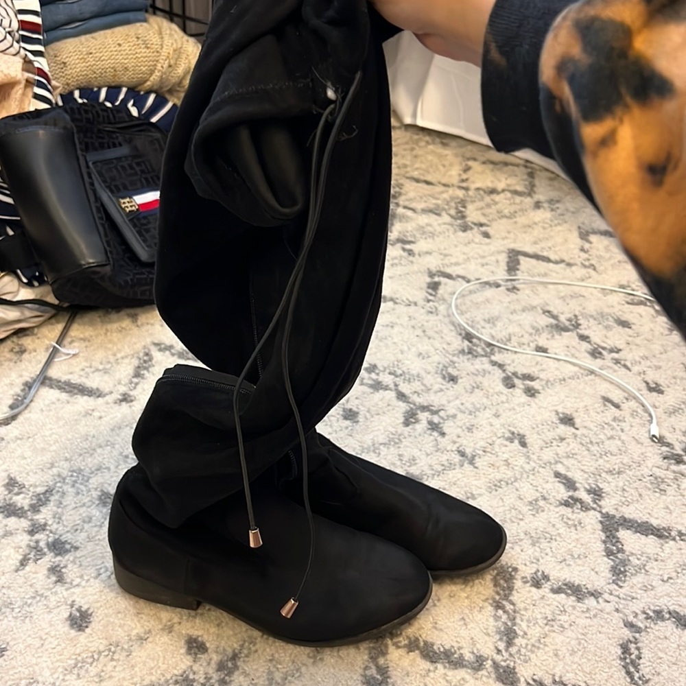 Over the knee boots